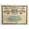 Image 1 : TX. Henderson and Overton Branch Railway Co., 1876 I/U 7% Gold Coupon Bond.