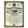 Image 1 : TX. Houston East & West Texas Railway Co., Eastern Division, 1878 Issued 7% Gold Coupon Bond.
