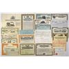 Image 1 : Railroad Stock and Bond Collection, 1854 to 1954