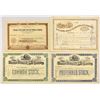 Image 1 : Texas, Iowa, and New Jersey, 1887 to 1943, Railroad and Transportation Stock Certificate Group.