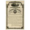 Image 1 : Vermont & Canada. Canada Junction Railroad Co., 1882, Proof Bond.