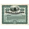 Image 1 : WA. . Okanogan Electric Railway Co., ca.1900-1920 Specimen Stock Certificate.