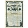 Image 1 : WI. Chicago, Milwaukee & St. Paul Railway Co., 1879, Specimen Bond.
