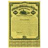 Image 1 : WI. Chicago, Milwaukee & St. Paul Railway Co., 1881, Specimen Gold Coupon Bond.