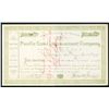 Image 1 : CA. Pacific Land Improvement Co. 1887 I/C Los Angeles  Stock Certificate.