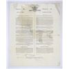 Image 1 : Great Britian. Poyais Land Grant for 400 Acres, 1834, I/U Certificate - Gregor MacGregor Scheme.
