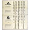 Image 1 : MD. City of Baltimore, 1956, Large Format Bond Proof with Coupons.