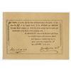Image 1 : PA. Butler and Mercer Turnpike Road Co., 1823, I/U Turnpike Stock Certificate