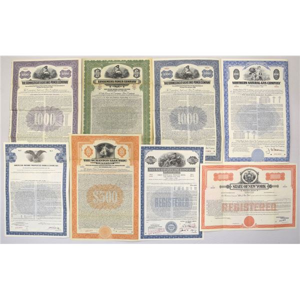Electric, Gas & Public Utility Bond Group, 1927 to 1971, Corporate & State Issuers