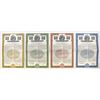 Image 1 : FL. Florida Power & Light Co., 1947 to 1954, Specimen Bond Quartet