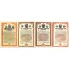 Image 1 : TX. Gulf States Utilities Co., 1926 to 1957 Specimen Bond Group of 4
