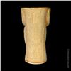 Image 4 : CHEEKY TAHITI TIKI BEIGE 2ND EDITION TIKI MUG.