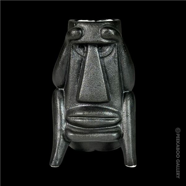 ORIGINAL TRADER VIC'S "SUFFERING BASTARD" TIKI  MUG.