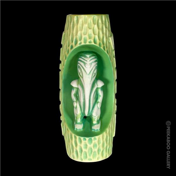 EEKUM BOOKUM TIKI OASIS ARIZONA 2022 PNG BIRD TIKI MUG.