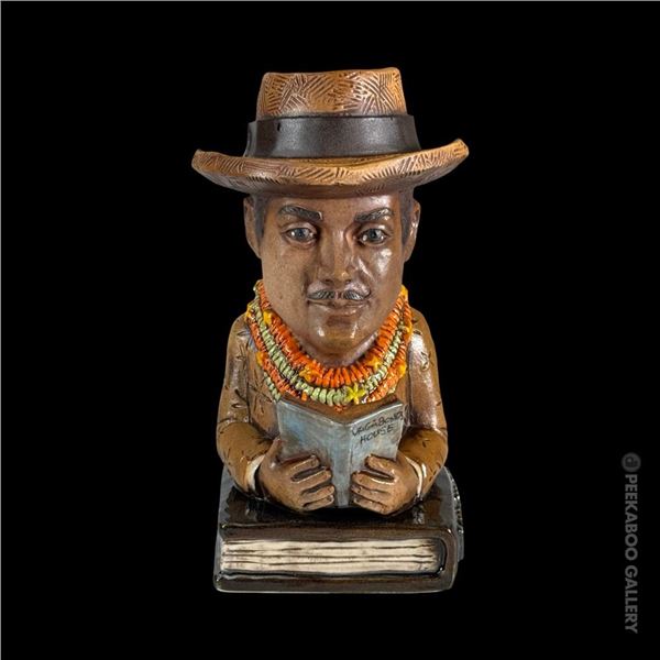 TIKI CALIENTE 14 DON BLANDING MUG NUMBERED 35 w/ SIGNATURE CARD.