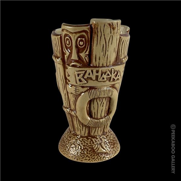 SVEN KIRSTEN DESIGNED "BAHOOKA" NAUTICAL MUG.