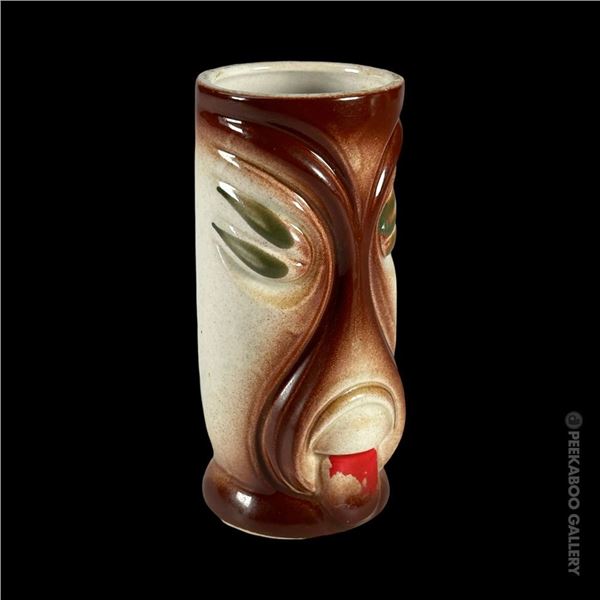 SHORT "THE MAINLANDER" ST. LOUIS TIKI MUG.