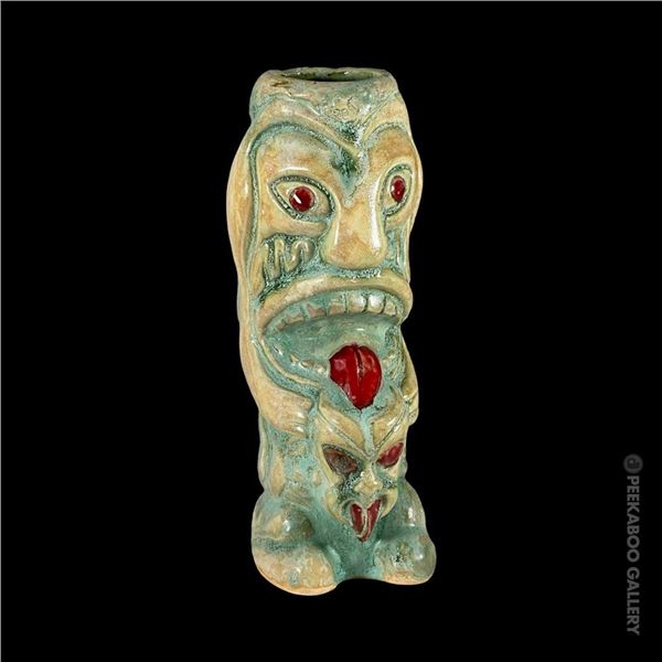ARTIST'S PROOF MAX'S SOUTH SEAS HIDEAWAY "BIRD GOD" TIKI MUG.