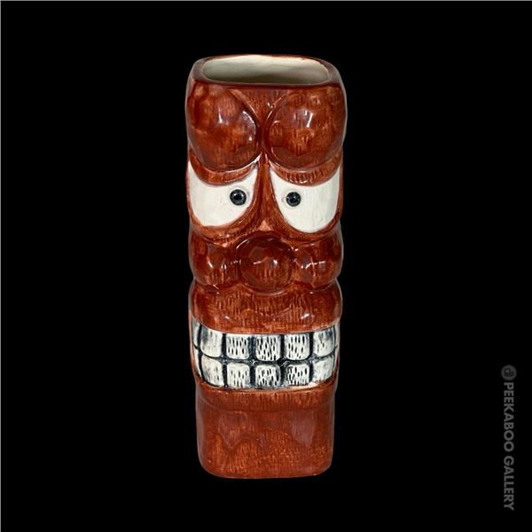ULTRA RARE KELBO'S SMILEY TIKI MUG.