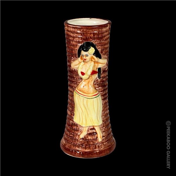 ISLANDER HULA GIRL MUG BY OTAGIRI.