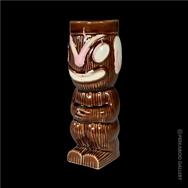 RARE HAWAIIAN VILLAGE "NUI NUI" MARQUESAN TIKI MUG.