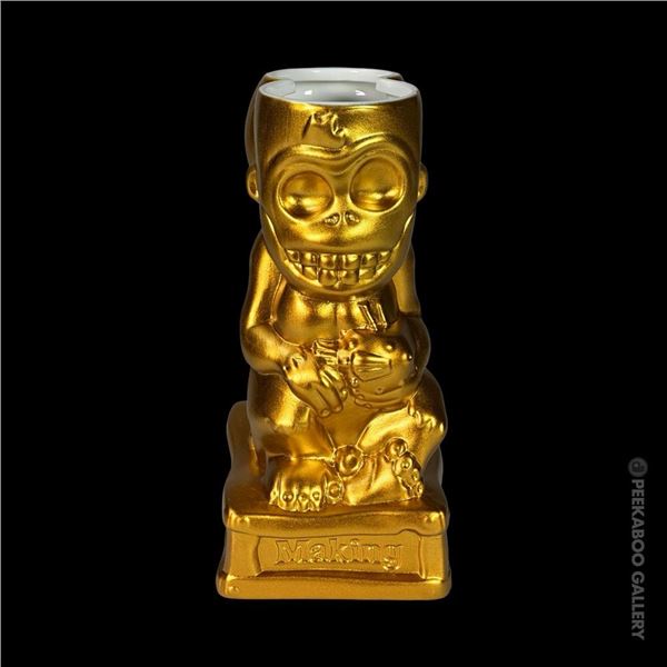 MUNKTIKI 20 YEAR ANNIVERSARY TIKI MUG IN ORIG. BOX.