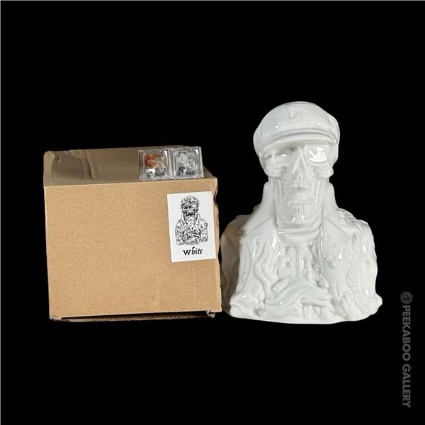 MUNKTIKI DEAD MAN'S ISLE "PORCELAIN WHITE" CAPTAIN MUG IN ORIG. BOX.