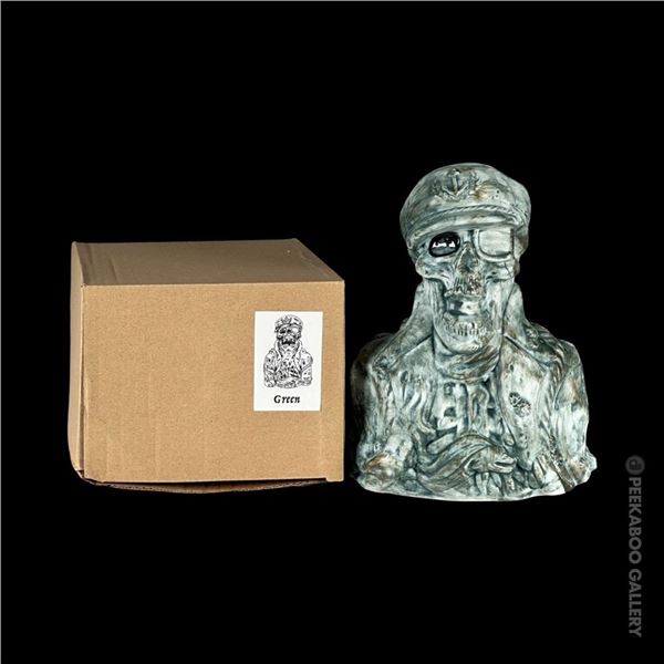 MUNKTIKI DEAD MAN'S ISLE "SEAWEED SLIME WASH" CAPTAIN MUG IN ORIG. BOX.