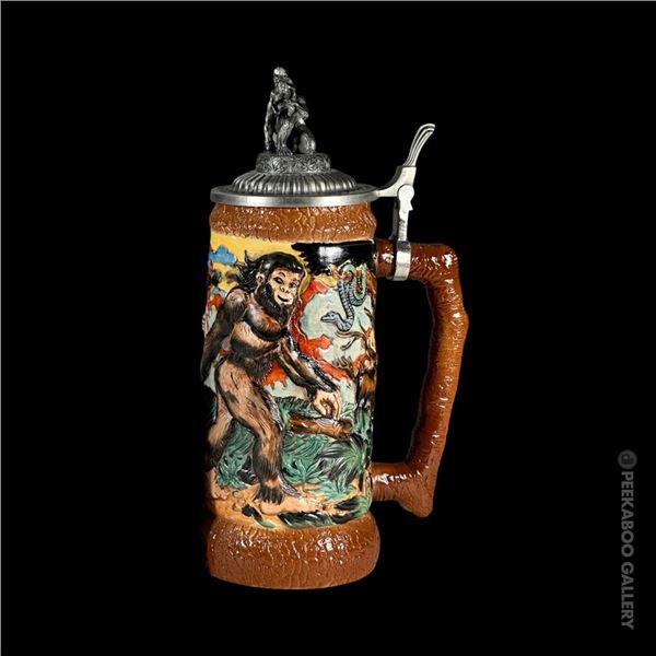 MUNKSTEIN FATHER'S DAY BIGFOOT STEIN w/ COA CARD.