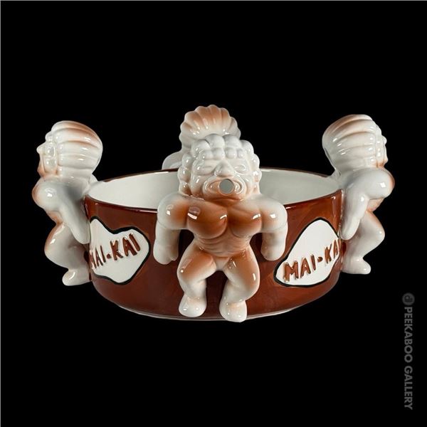 THE BIG KAHUNA - THE MAI-KAI MYSTERY TIKI BOWL.