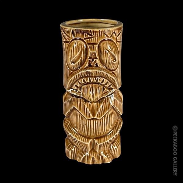 RARE VINTAGE KOWLOON "B" VERSION TIKI MUG.