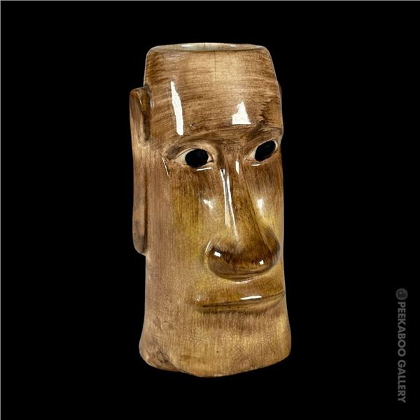 MOAI TIKI MUG FOR PUB TIKI IN PHILADELPHIA, PA.