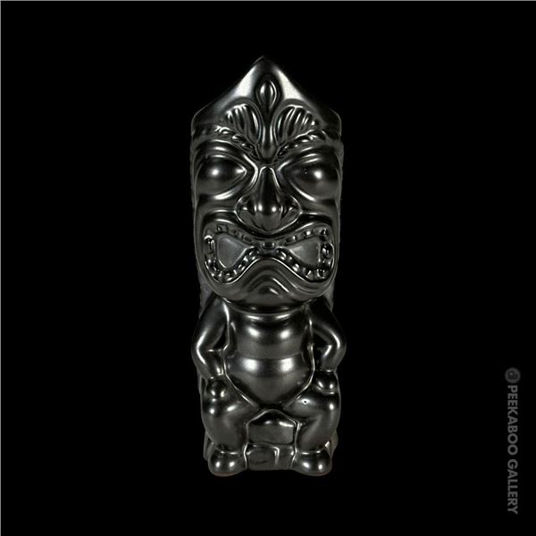 RARE "THE TIKIS" THEME PARK 'HUSBAND KILLER' TIKI MUG.