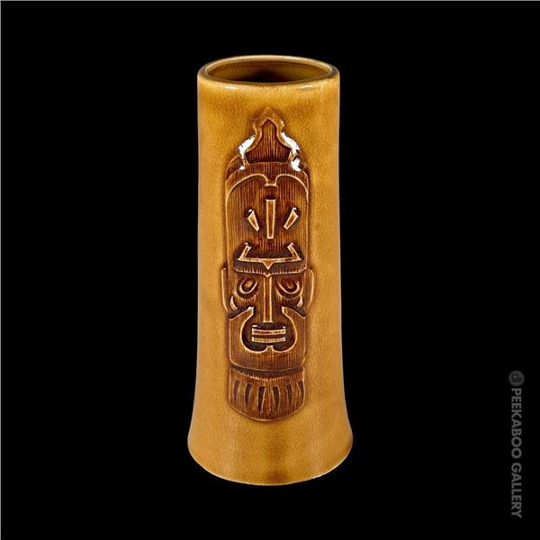OTAGIRI BROWN "KON TIKI" MASK MUG.