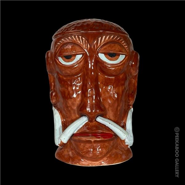MR. BALI HAI TIKI MUG w/ LID.