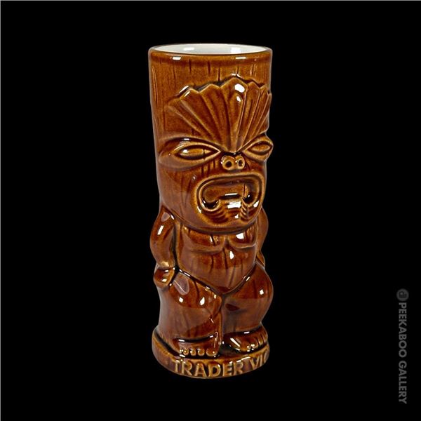 TRADER VIC'S LOS ANGELES TIKI MUG BY TIKI FARM.