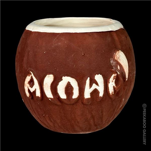 CLASSIC TRADER VIC'S ALOHA! COCONUT MUG.