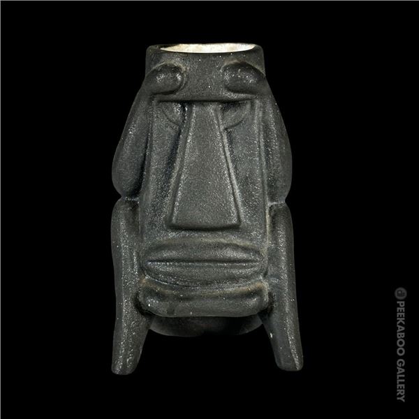 ORIGINAL TRADER VIC'S "SUFFERING BASTARD" TIKI  MUG.