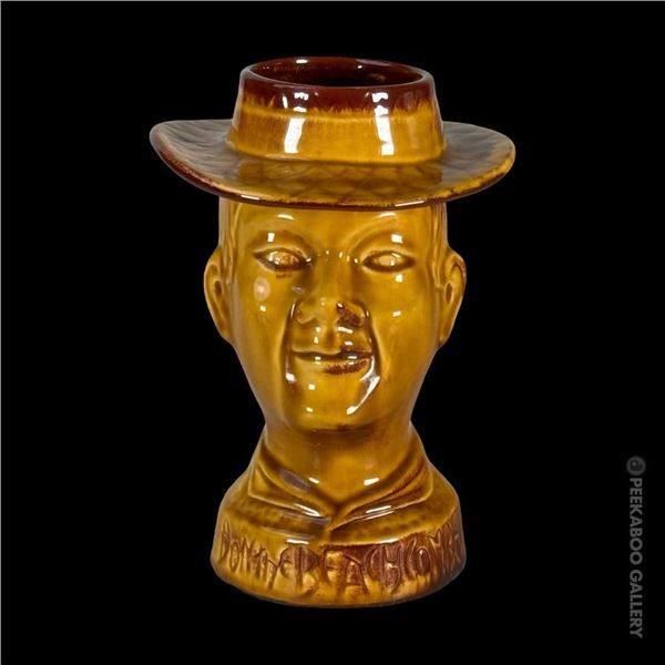 VERY RARE ORIGINAL DAGA DON THE BEACHCOMBER "SHORT NECK" TIKI MUG.