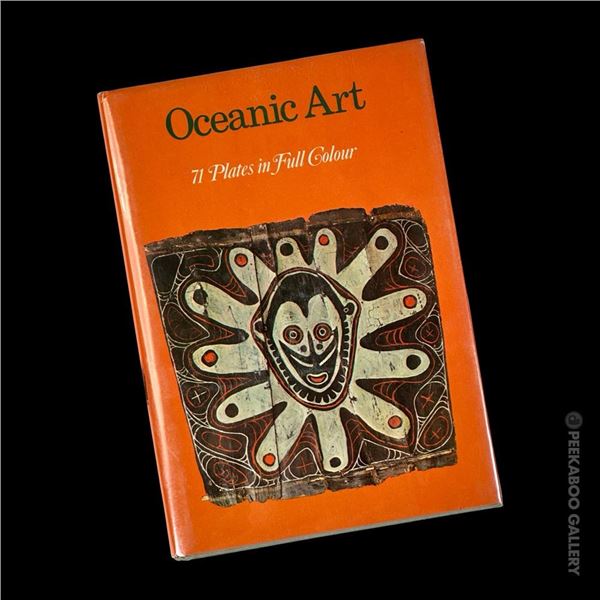 OCEANIC ART: 71 PLATES IN FULL COLOUR BY ALBERTO CESARE AMBESI.