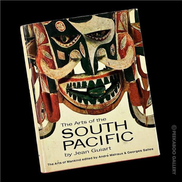 RARE THE ARTS OF THE SOUTH PACIFIC BY JEAN GUIART.