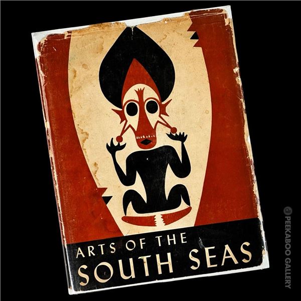 RARE ARTS OF THE SOUTH SEAS MUSEUM OF MODERN ART BOOK.