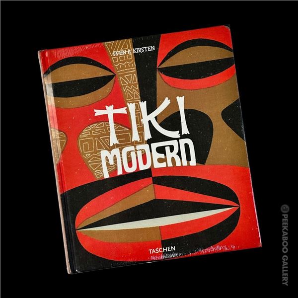 "TIKI MODERN" BY SVEN KIRSTEN (FACTORY SEALED).