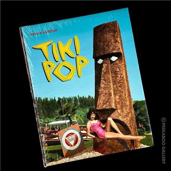 TIKI POP: AMERICA IMAGINES ITS OWN POLYNESIAN PARADISE BY SVEN KIRSTEN (FACTORY SEALED).