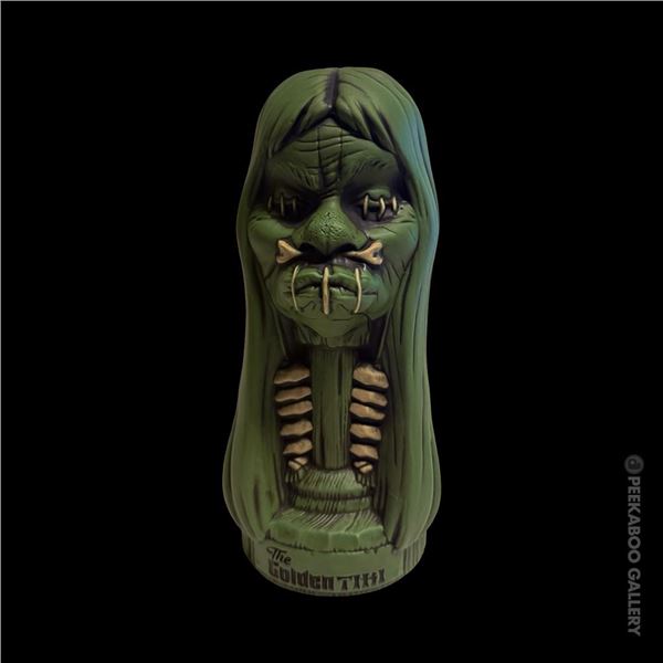 GOLDEN TIKI KOLLECTION - LAS VEGAS - "SHRUNKEN HEAD" MUG.