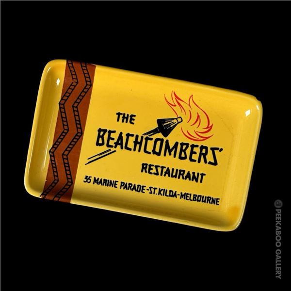 THE BEACHCOMBERS' RESTAURANT MELBOURNE, AUSTRALIA DISH.