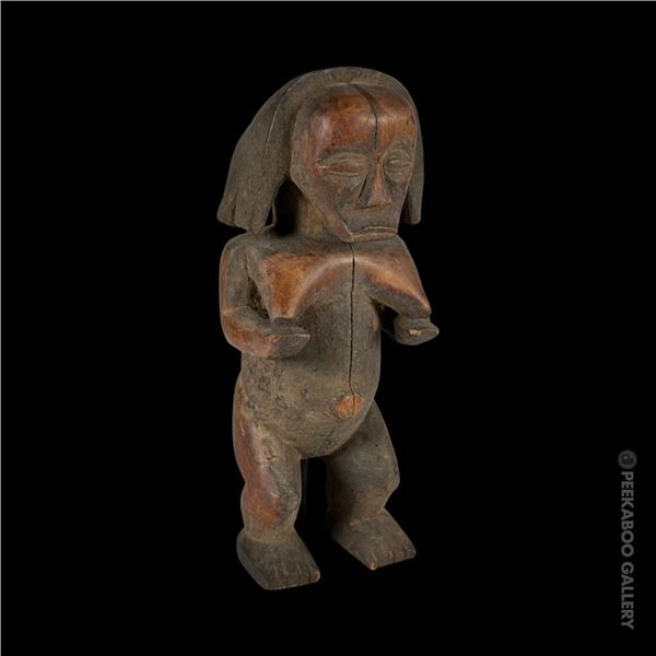 SVEN KIRSTEN KOLLECTION - AFRICAN SCULPTURE GIVEN TO SVEN BY THE OWNER OF HARRY'S HARBOR BAZAAR IN H