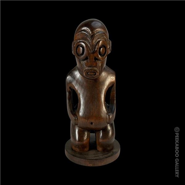 OCEANIC ARTS CARVED #220 MARQUESAN TIKI.