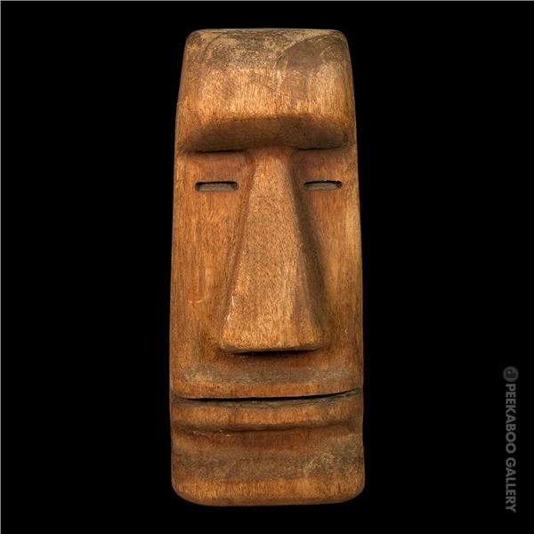 ORIGINAL OCEANIC ARTS "POLYNESIAN MASK" #437 TIKI WALL DECOR.