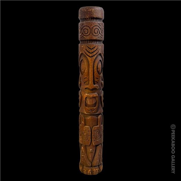 MARRIOTT KONA KAI PENNSYLVANIA JANUS TIKI RAILING POST